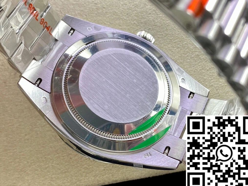 Steel Rolex Day Factory M228206-0015 Stainless EW Date 1231